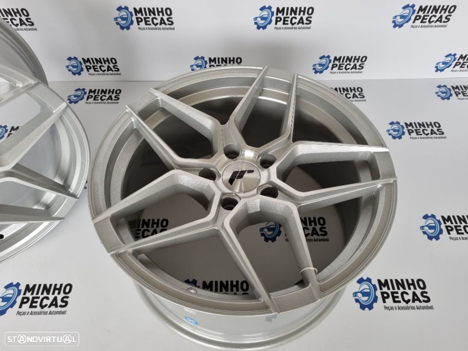 Jantes Japan Racing (JR34) em 18 Hyper Silver - 7