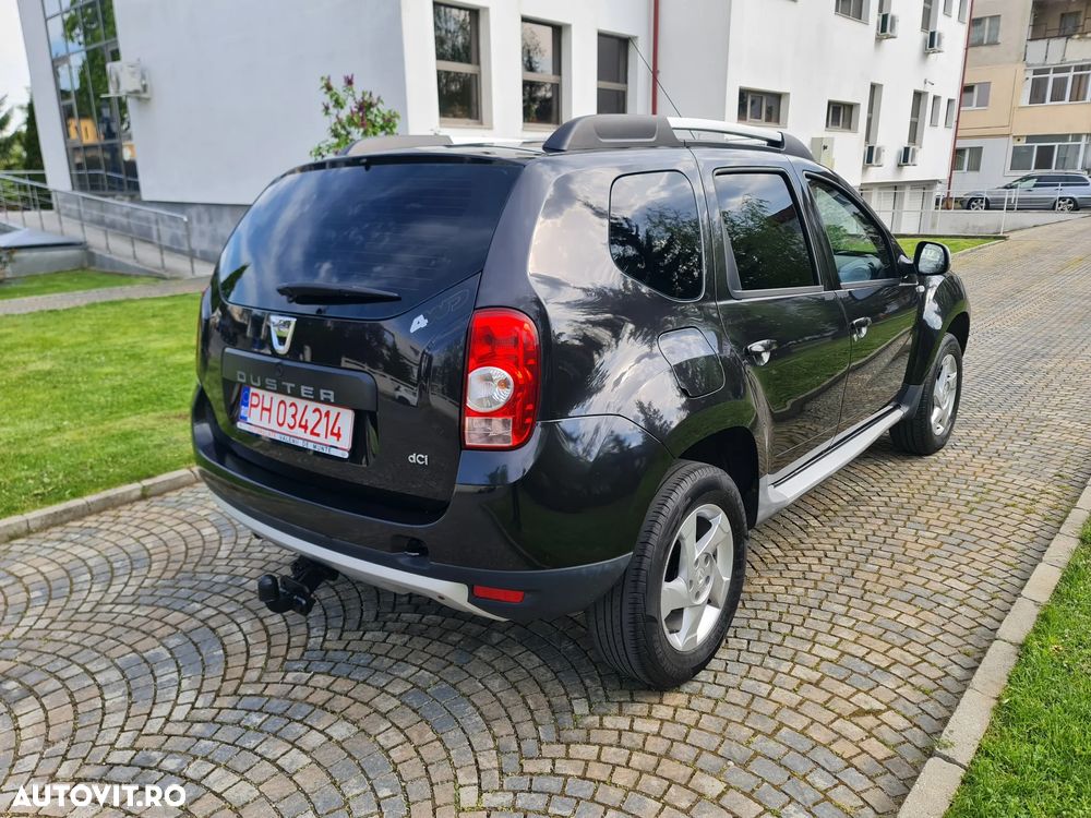 Dacia Duster dCi 110 FAP 4x4 Prestige - 8