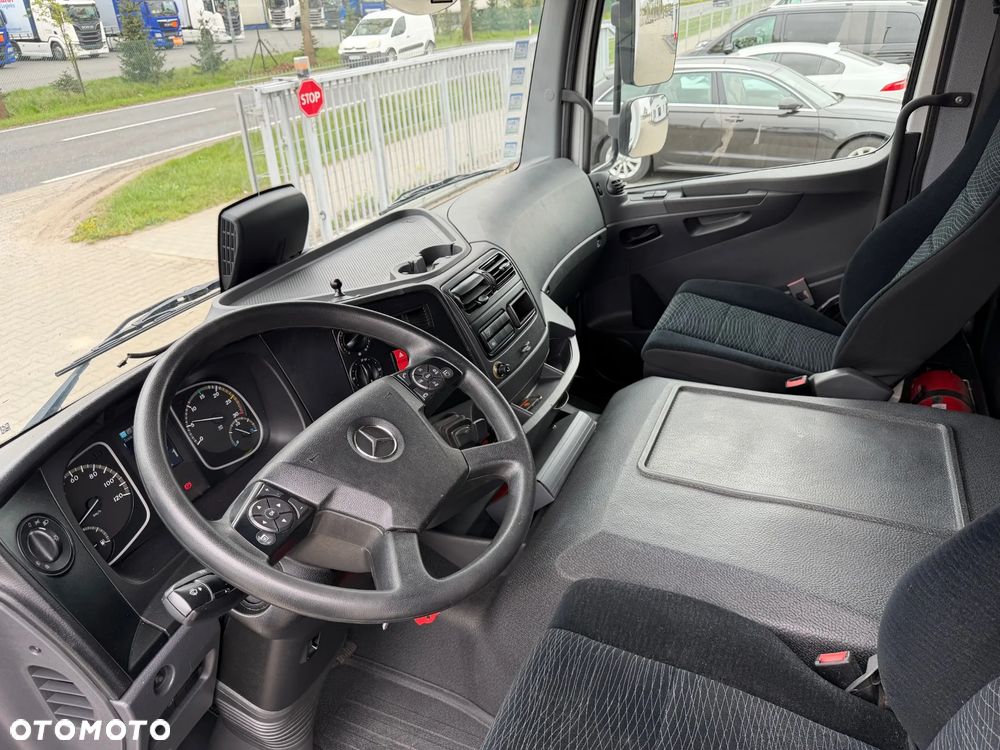 Mercedes-Benz ATEGO 1224 kontener 8,8 m- 22 euro palety! - 19
