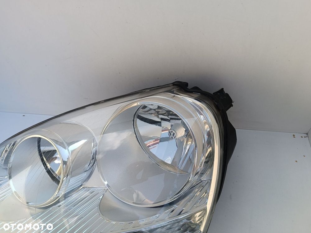 VW GOLF 5 V LAMPA PRAWA PRZÓD PRZEDNIA EU  1K6941005N - 6