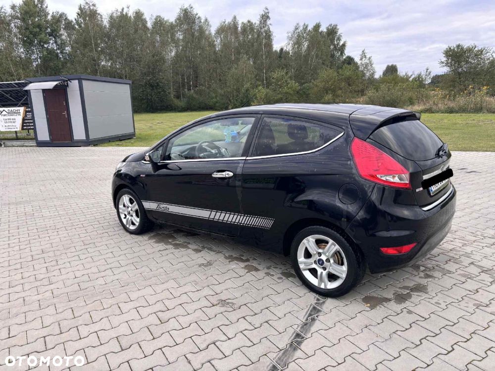 Ford Fiesta 1.4 TDCi - 6