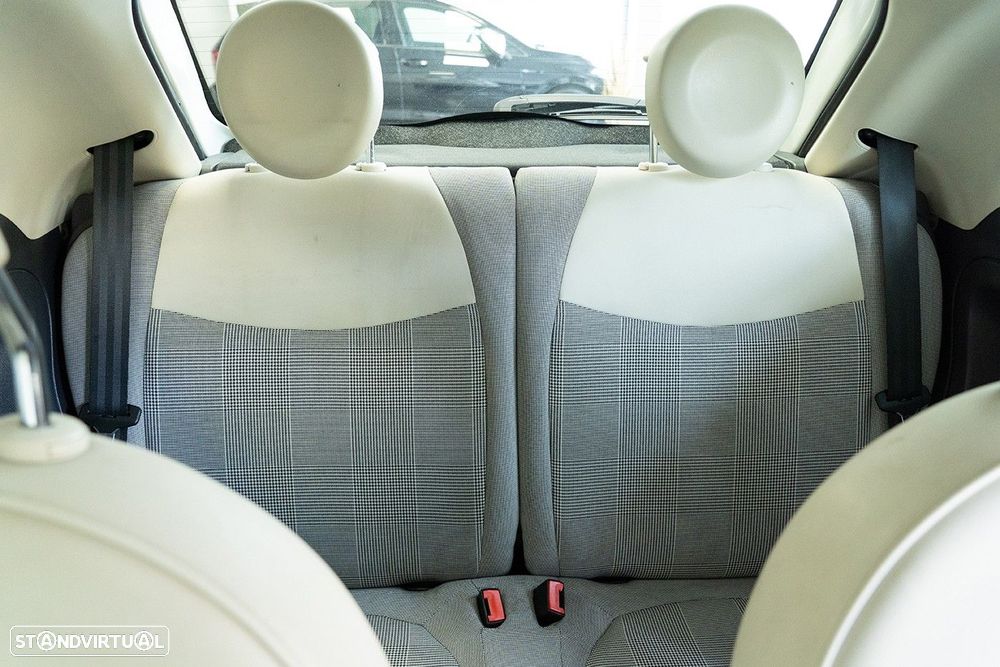 Fiat 500 1.2 Lounge Dualogic - 31