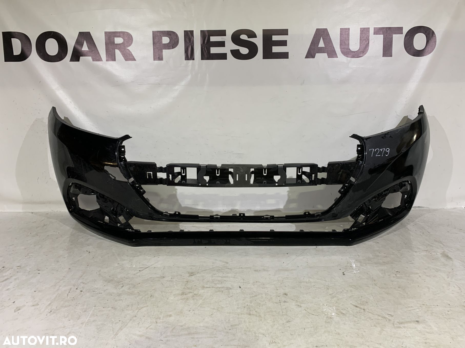 Bara fata Peugeot 208, facelift, 2015, 2016, 2017, 2018, 2019, cod origine OE 9810513777. - 1