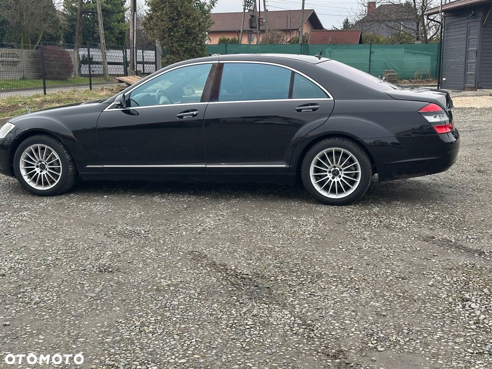Mercedes-Benz Klasa S 500 L - 9