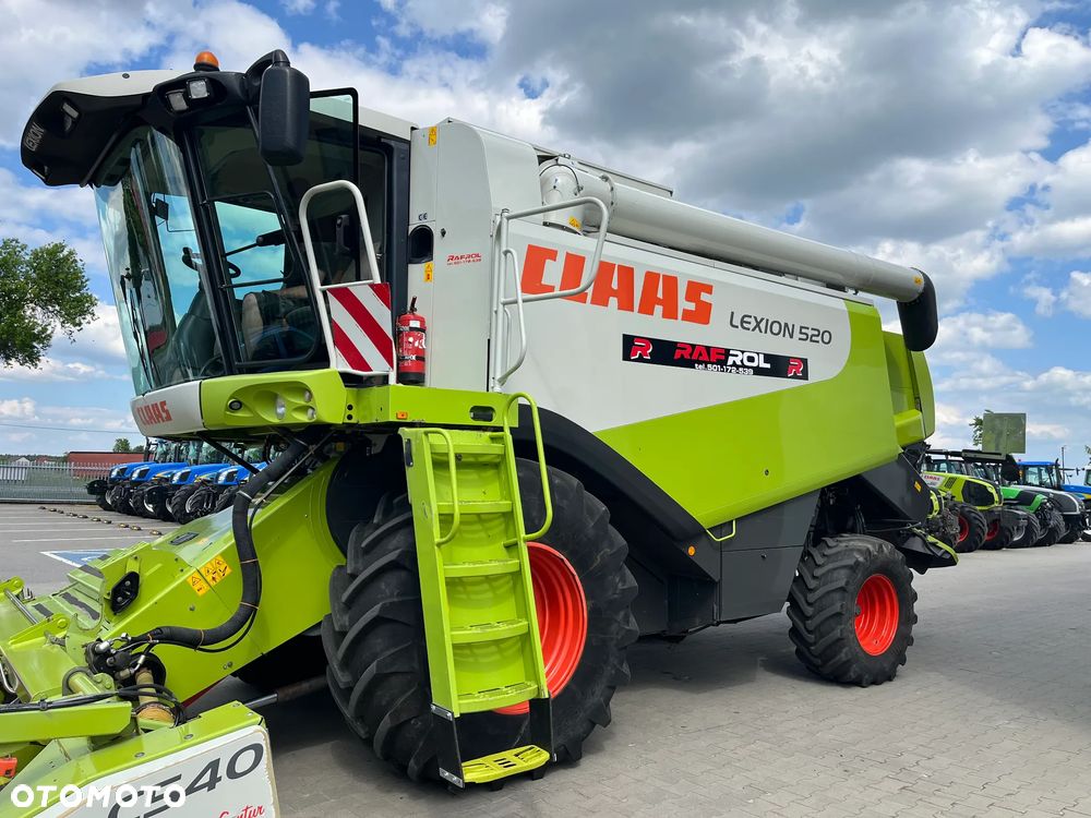 Claas Lexion 520 - 7