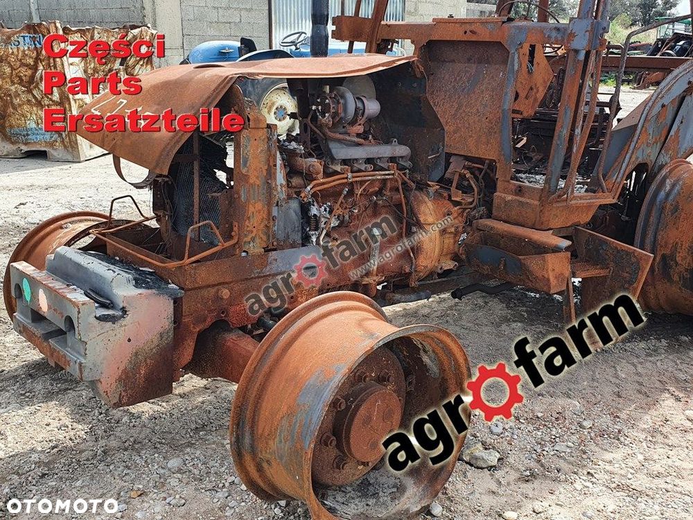 Renault Cergos 340 części, skrzynia biegów, most - 2