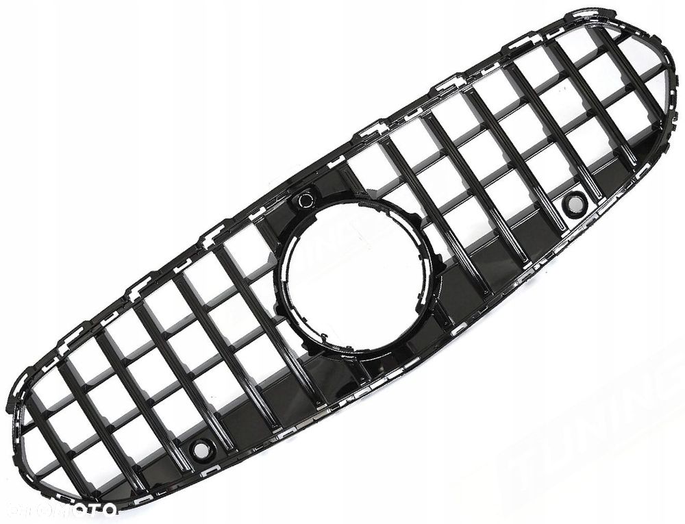 Atrapa Grill Kratka Tuning Amg GT-R Panamericana Mercedes C-klasa 206 21-26 - 1