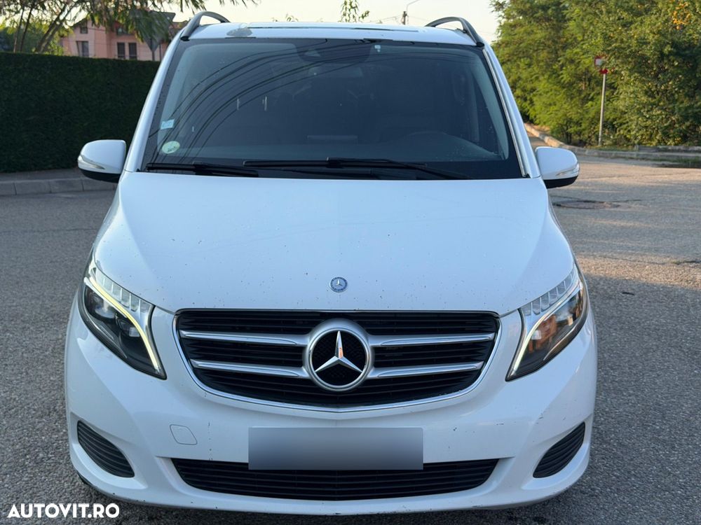 Mercedes-Benz V 250 d Lang 4Matic 9G-TRONIC Avantgarde - 2