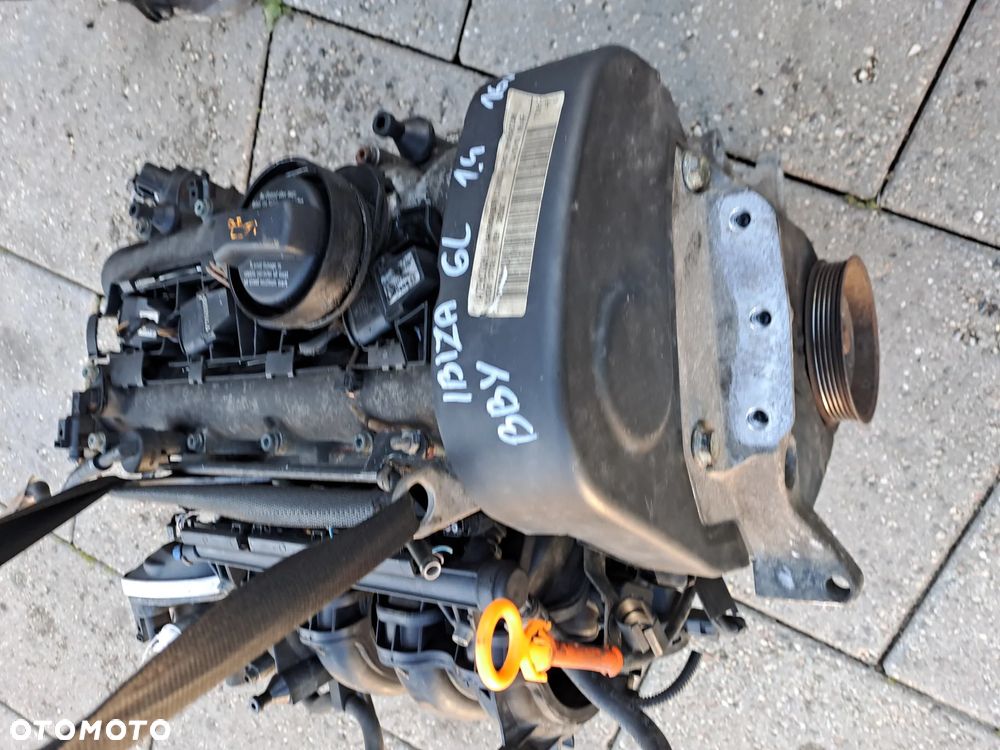 Audi Seat Skoda Volkswagen 1.4 16V silnik kompletny kod BBY BKY AUA