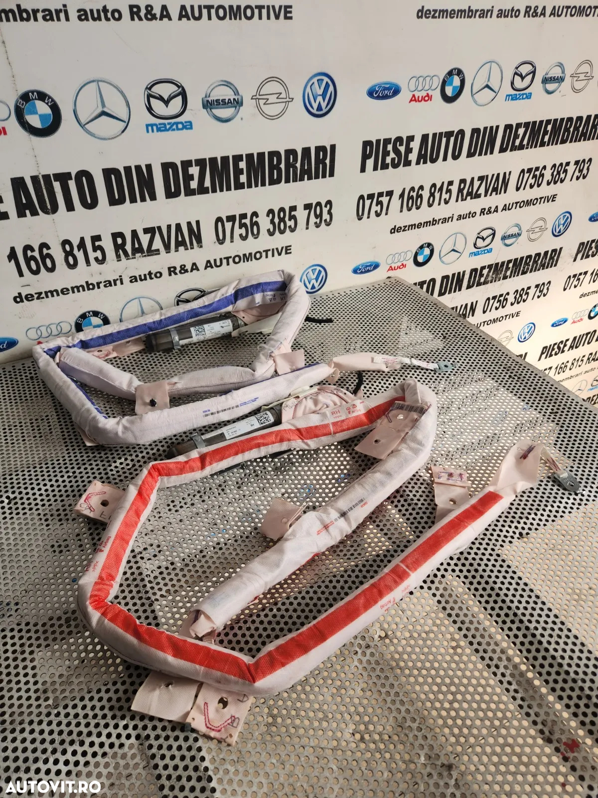 Airbag Cortina Stanga Dreapta Bmw M240I Seria 2 Coupe G42 - Dezmembrez Bmw G42 B58B30B - Dezmembrar - 4
