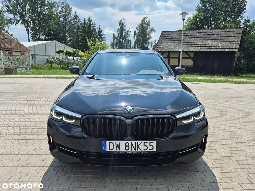 BMW Seria 5 520d xDrive MHEV Business Edition - 34