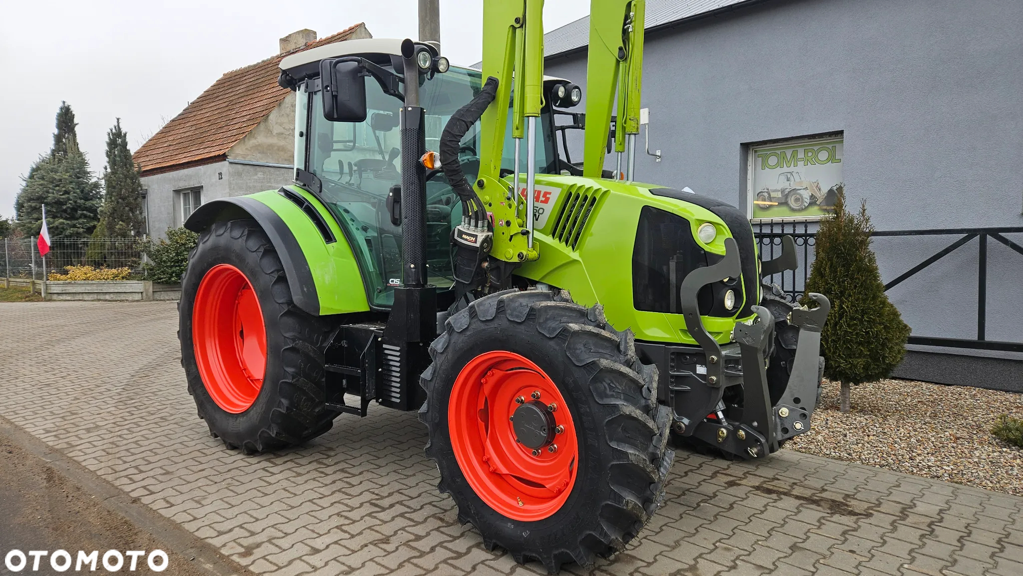 Claas Arion 460 - 5