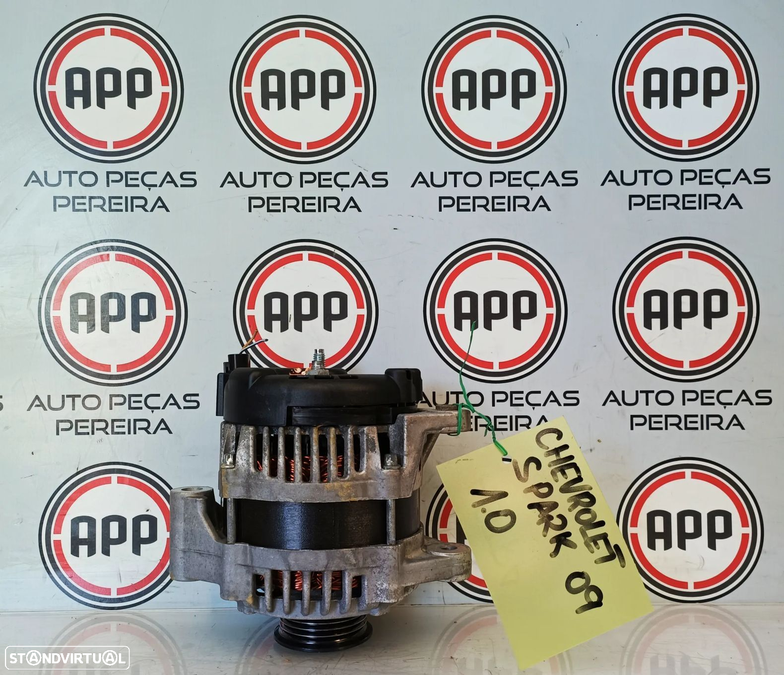 Alternador Chevrolet Aveo de 09 1.2 16V, SPARK 1.0 2009 . - 2