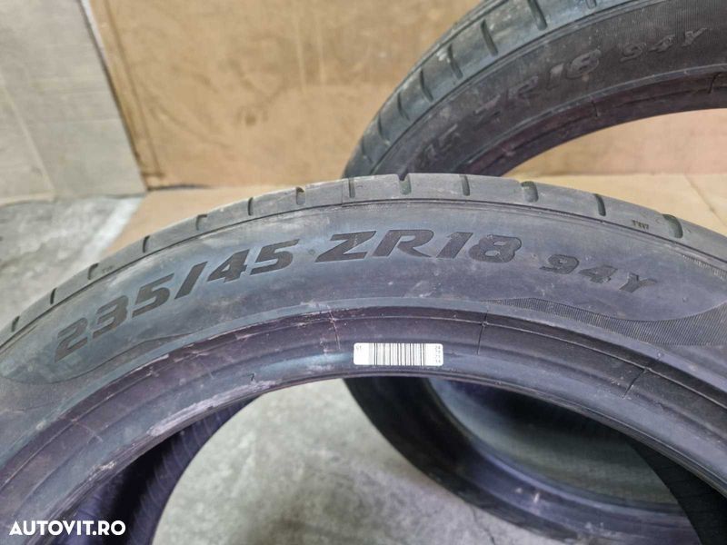 2 Pirelli R18 235/45 Anvelope de vară Dot3517 - 6