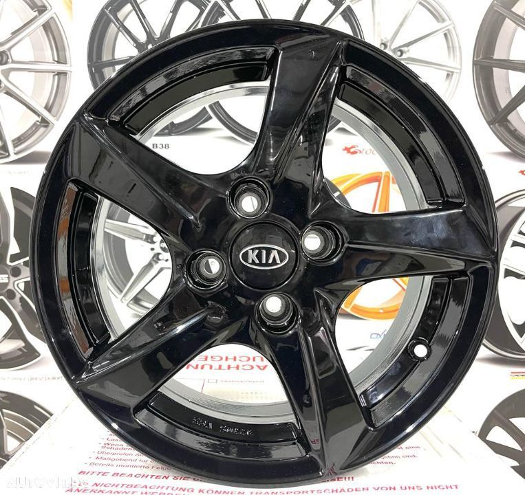 Jante Kia Picanto, Rio,  Stonic,  noi, 15 inch - 1