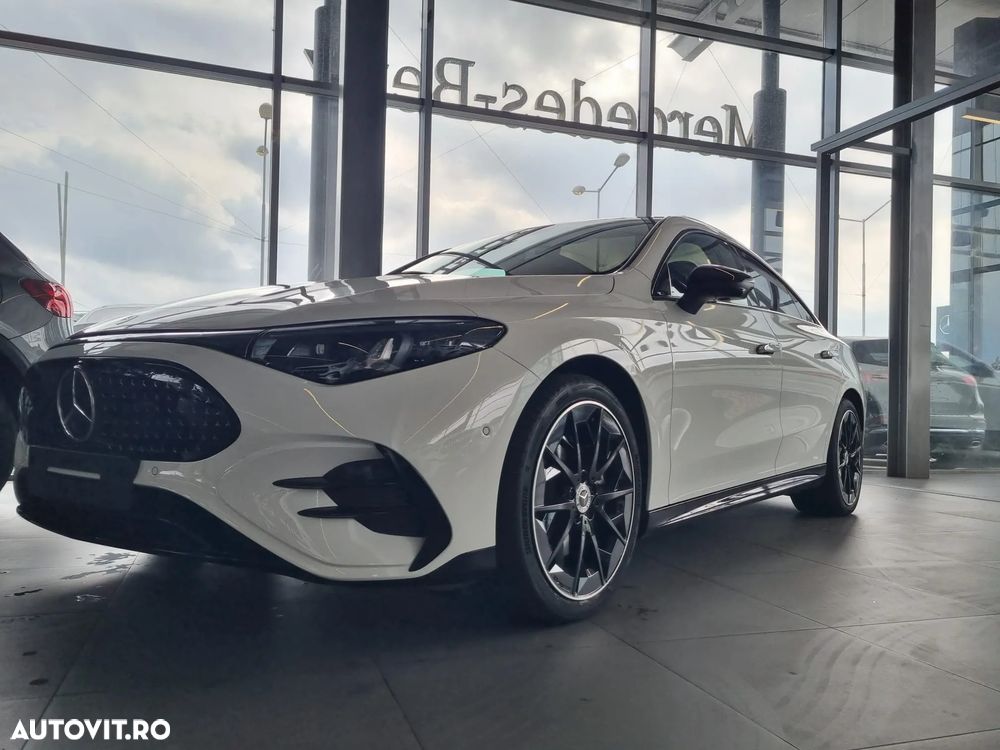 Mercedes-Benz CLA 250+ mit EQ Technologie - 1