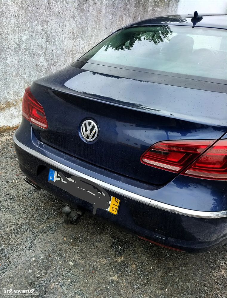 VW CC 2.0 TDI BlueMotion DSG - 4