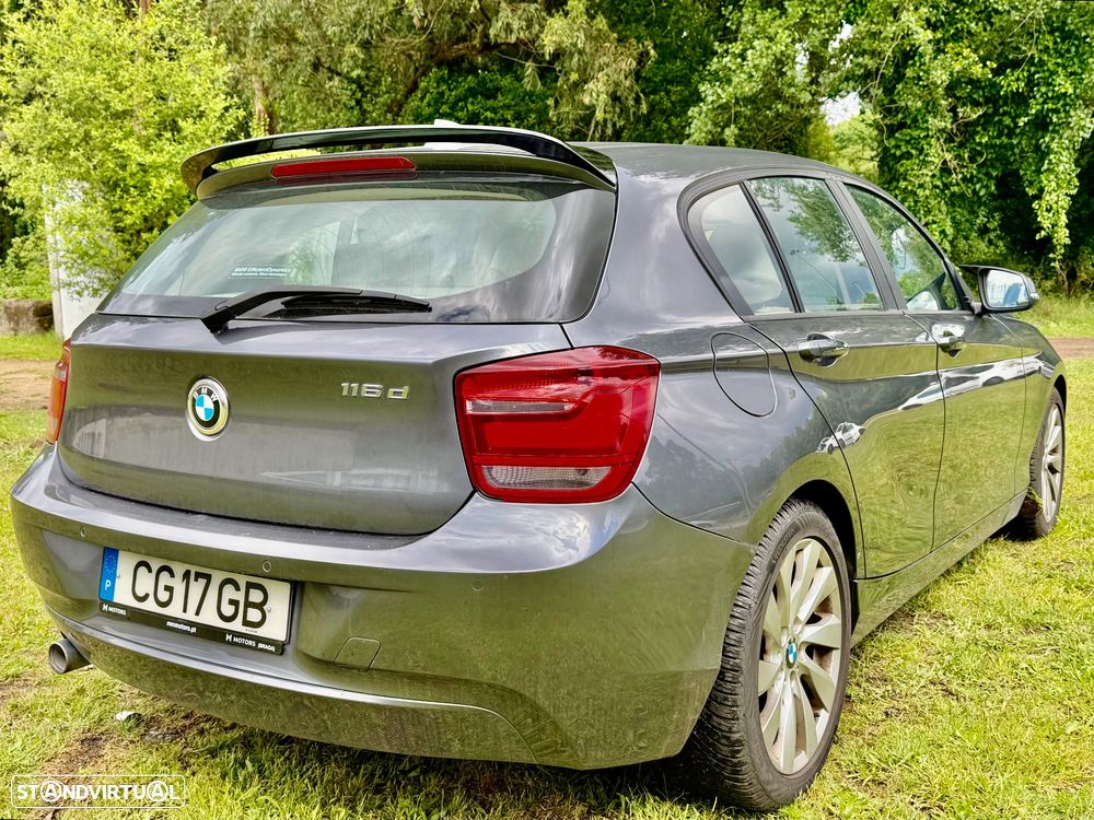 BMW 116 d EfficientDynamics Edition Sport Line - 27