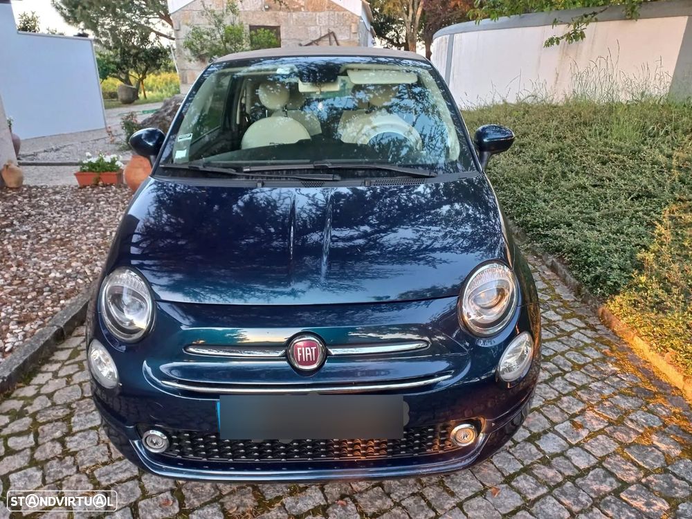 Fiat 500C 1.2 New Lounge - 7