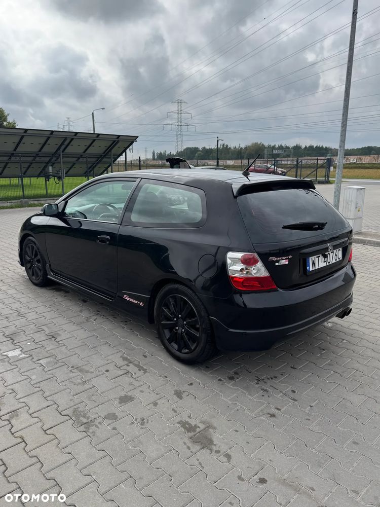 Honda Civic 1.4i Sport - 6