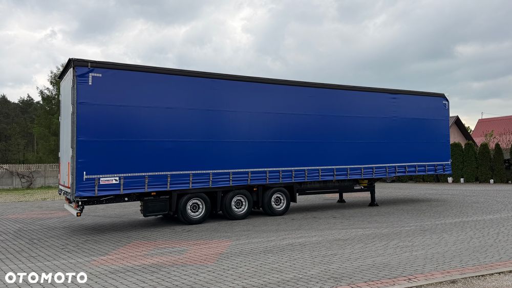 Schmitz Cargobull MEGA/FIRANKA/DACH PODNOSZONY/RAMA OCYNKOWANA - 6