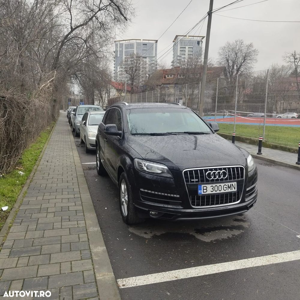 Audi Q7 3.0 TDI Quattro Tip - 1