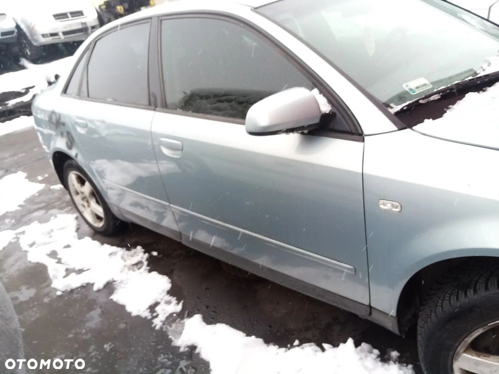 AUDI A4 B6 1.9 TDI AVB - ZDERZAK TYL TYLNI LY7R - 10