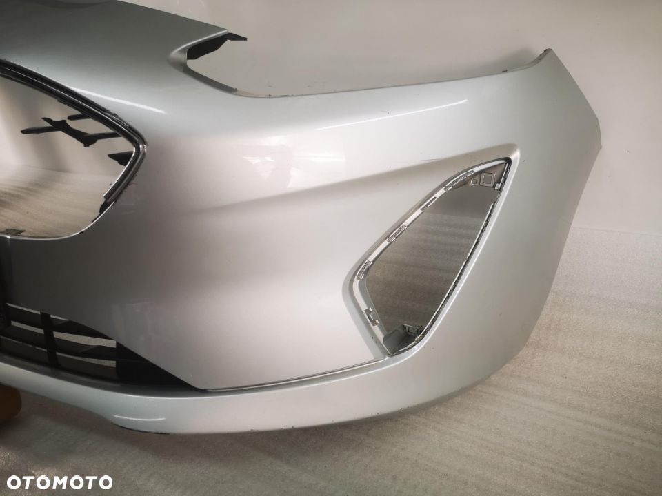 FORD FIESTA MK8 17- SREBRNY ZDERZAK PRZEDNI PRZÓD NR AUKCJI NZ580 - 11