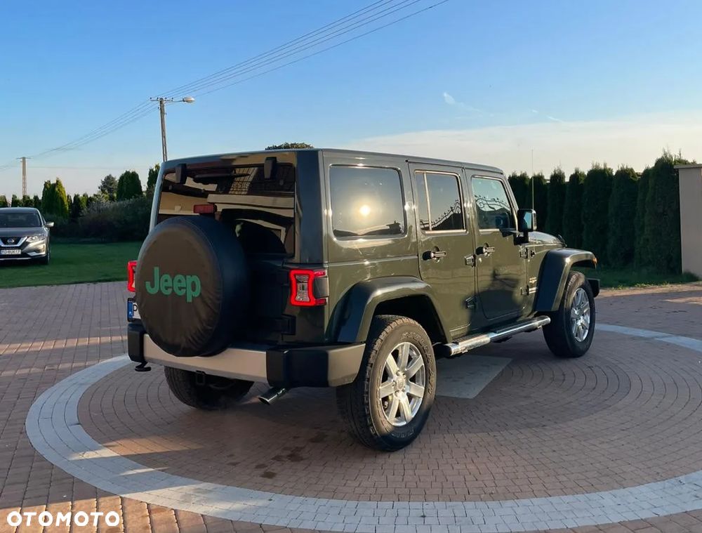 Jeep Wrangler Unlimited 3.6 Automatik Sahara - 5