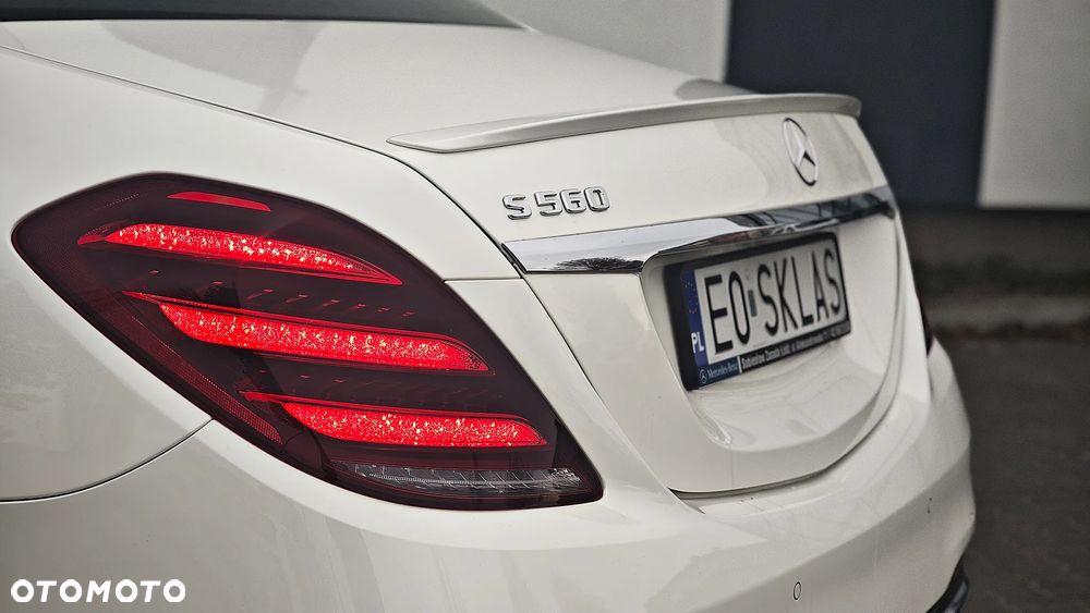 Mercedes-Benz Klasa S 560 L 9G-TRONIC - 11
