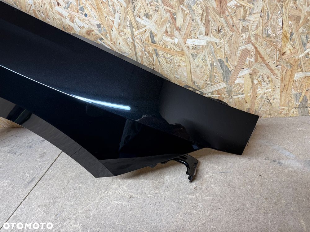 BŁOTNIK PRAWY PRZÓD PRZEDNI PRAWY OPEL ASTRA L CZARNY METALIK - 14