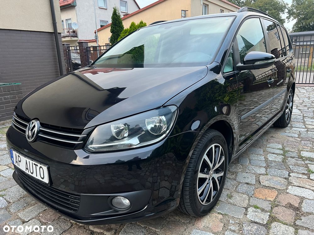 Volkswagen Touran 1.6 TDI DPF BlueMotion Technology Comfortline