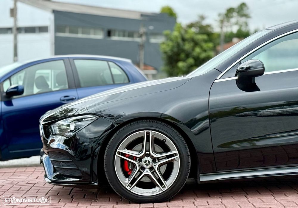 Mercedes-Benz CLA 180 d Shooting Brake AMG Line Aut. - 10