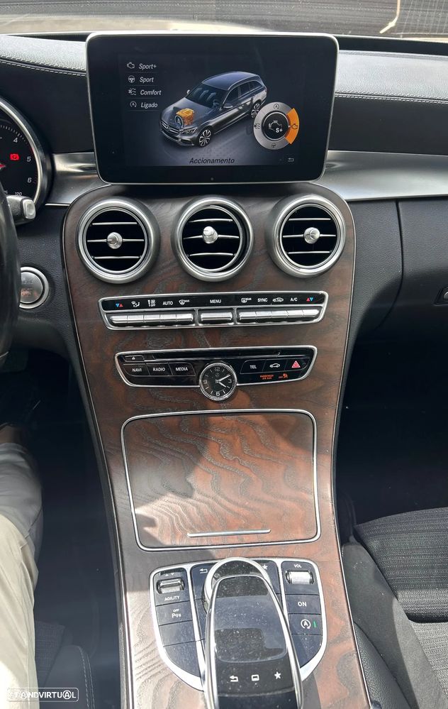 Mercedes-Benz C 250 d Exclusive Aut. - 11