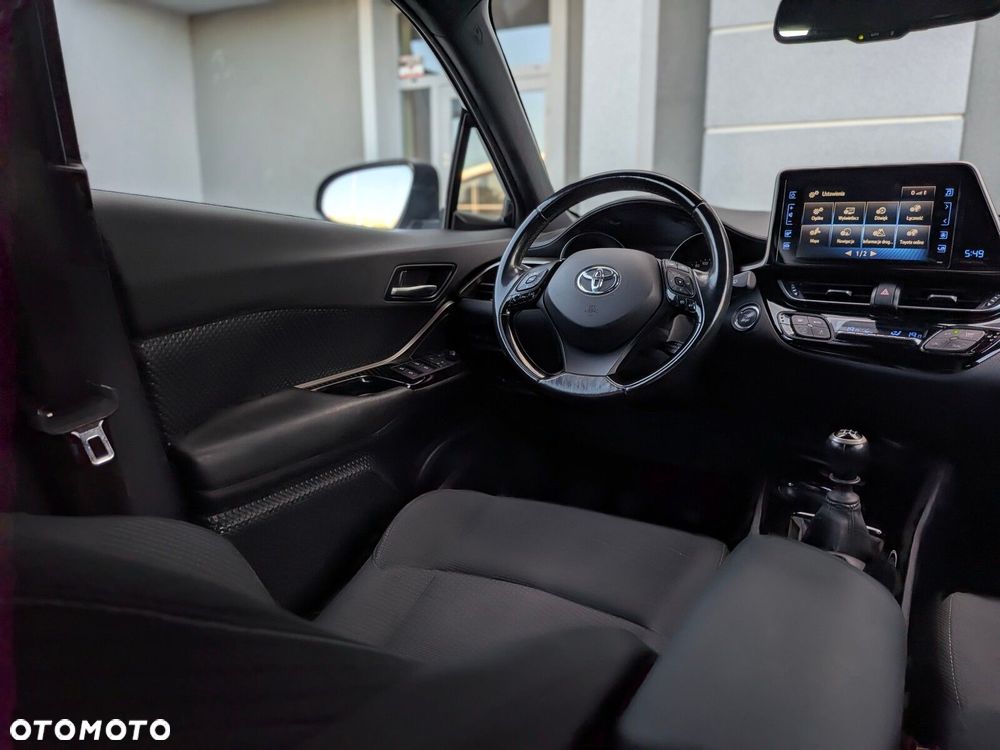 Toyota C-HR 1.2 T Prestige - 12