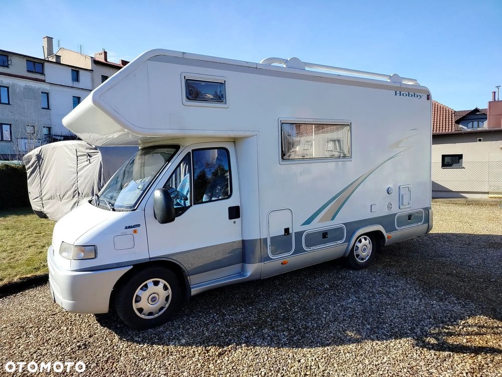 Fiat Ducato Kamper Hobby A595 - 2