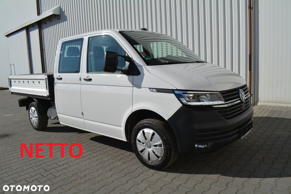 Volkswagen NOWY MODEL Skrzyniowy doka brygadówka paka KLIMA - 1