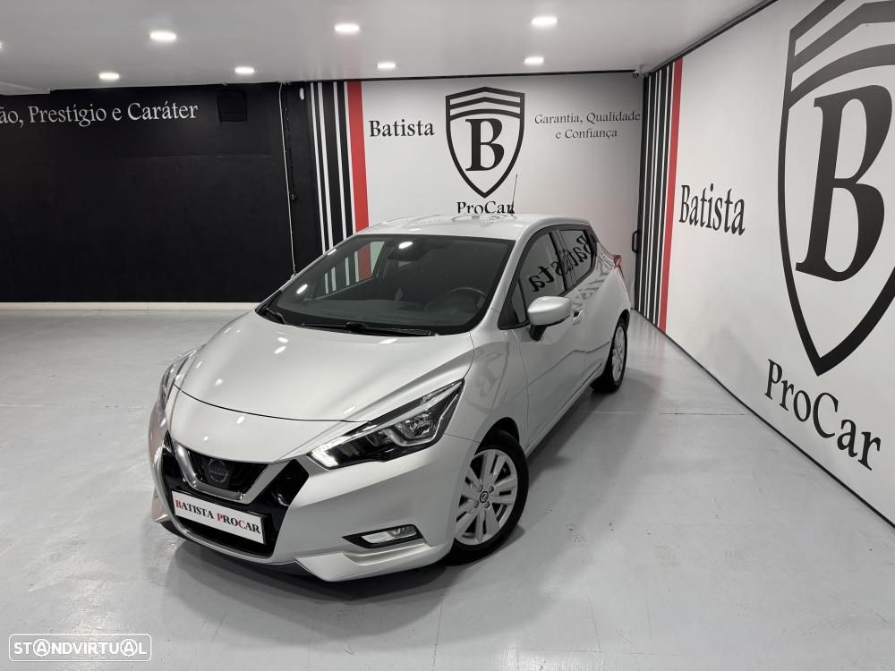 Nissan Micra IG-T 100 N-TEC - 2