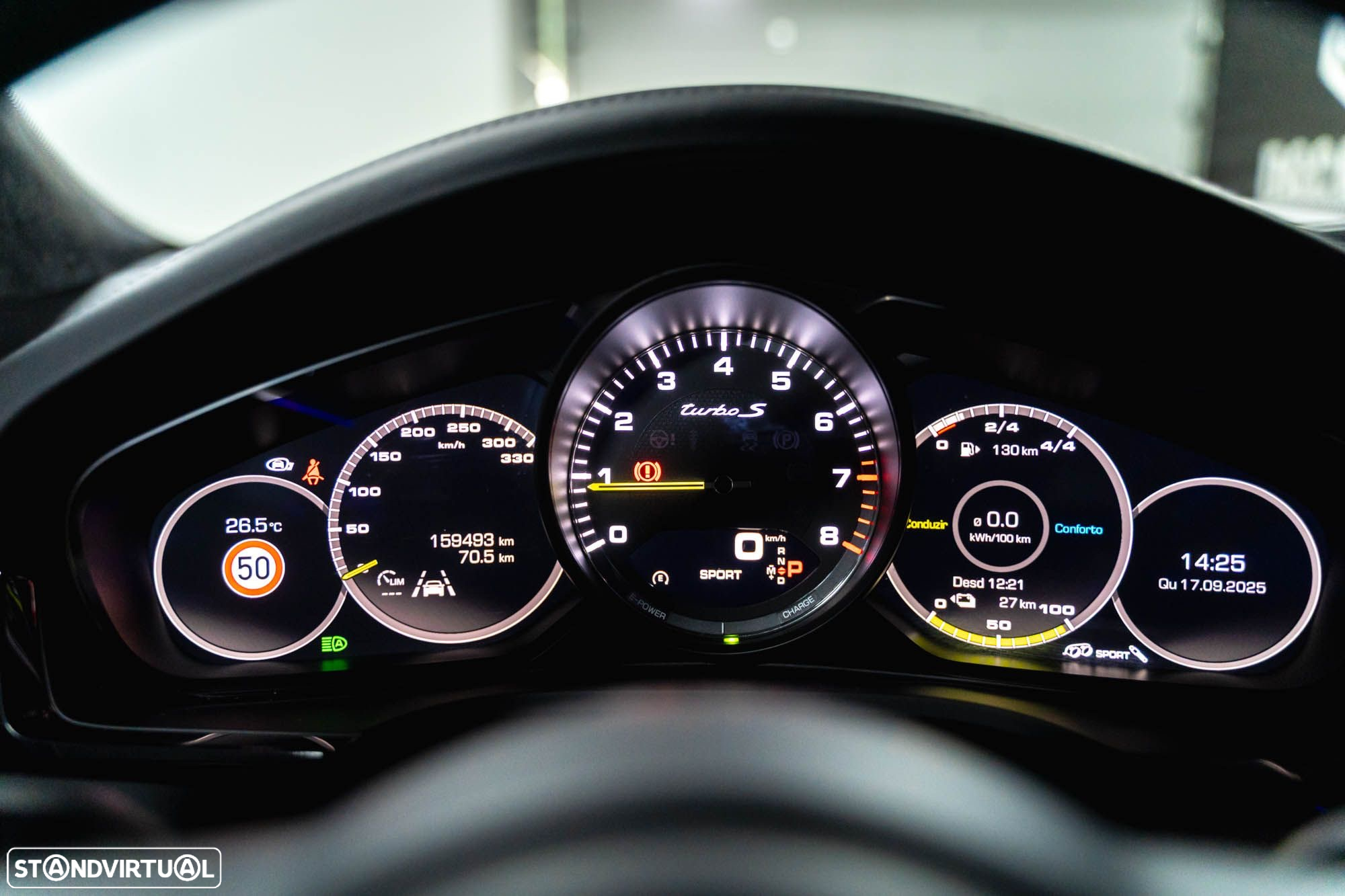Porsche Cayenne Turbo S E-Hybrid - 11