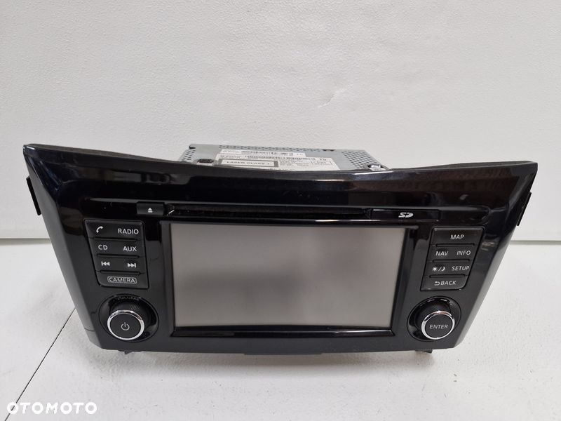 nissan qashqai ii 2 j11 radio nawigacja wyświetlacz ekran 259154et2a - 2