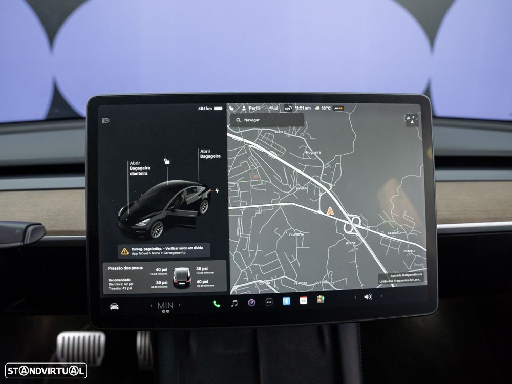 Tesla Model 3 Long Range Tração Integral - 24