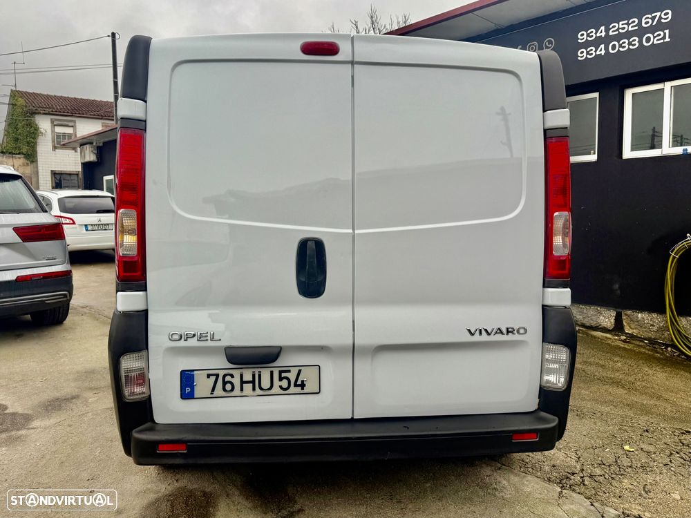 Opel Vivaro longa - 48