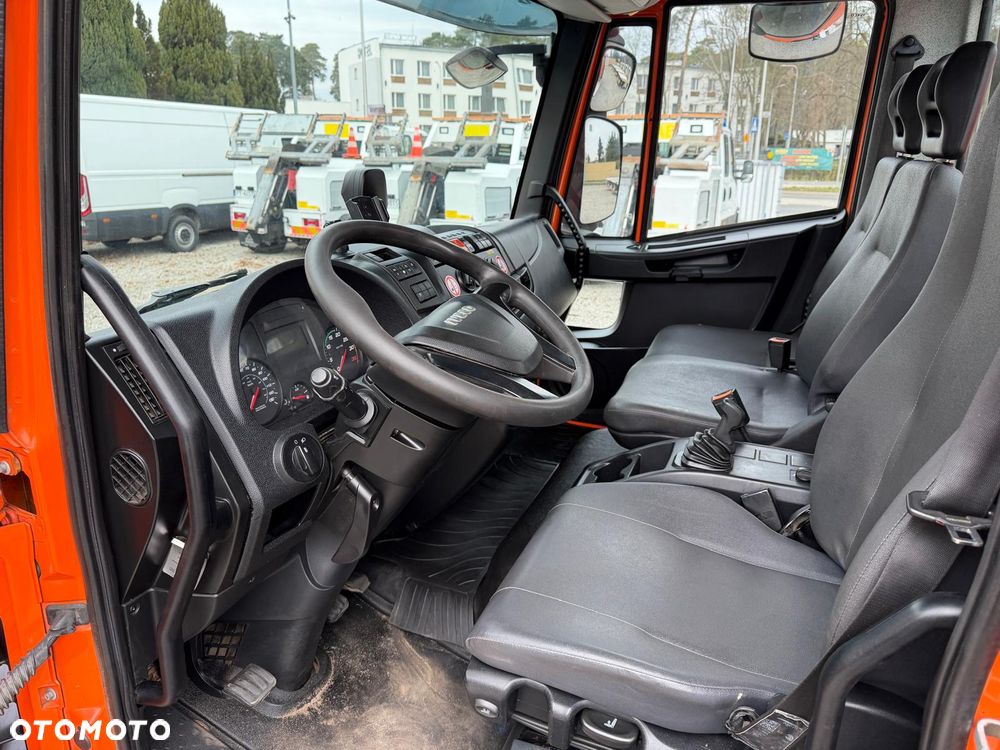 Iveco Euro Cargo 80-160L WC Serwis TOI TOI 2017r - 16