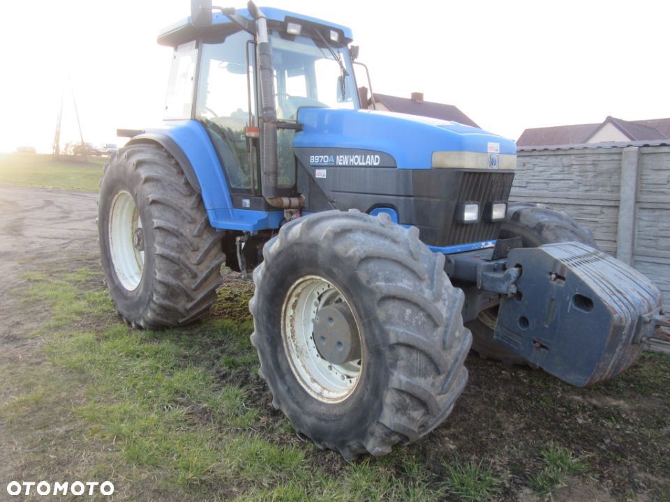 Kabina szyba drzwi dach New Holland Ford 8970 8870 8770 8670 Fiat Agri G240 G210 G190 G170 - 4