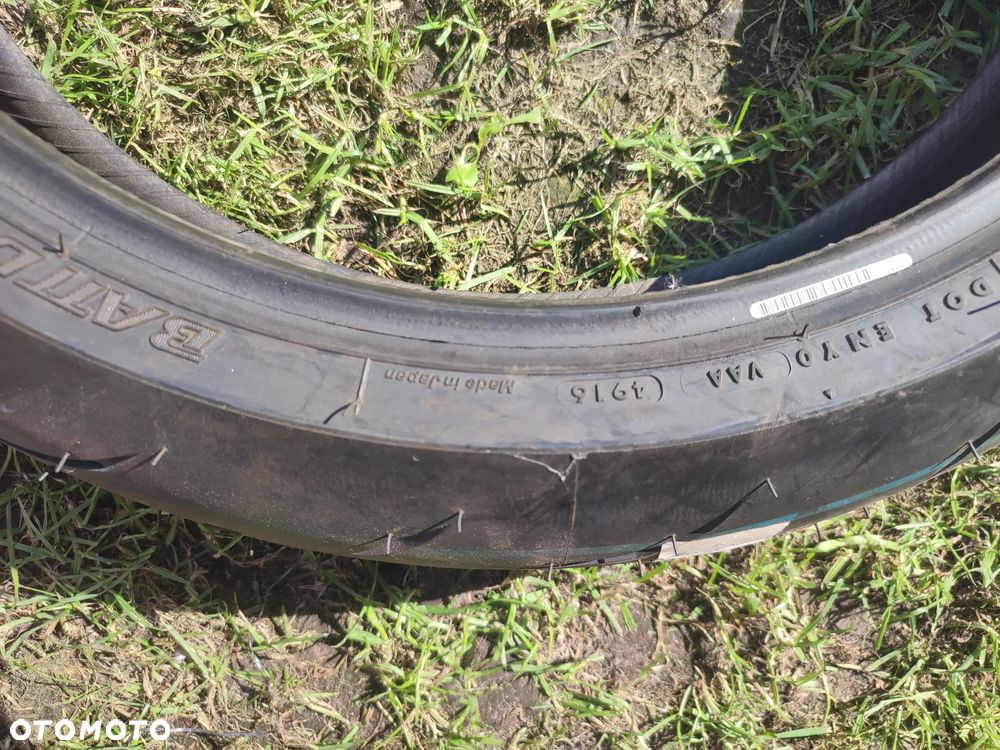 Opona Bridgestone Battlax Racing Street RS10 F 120/70/17 DOT4916 - 7