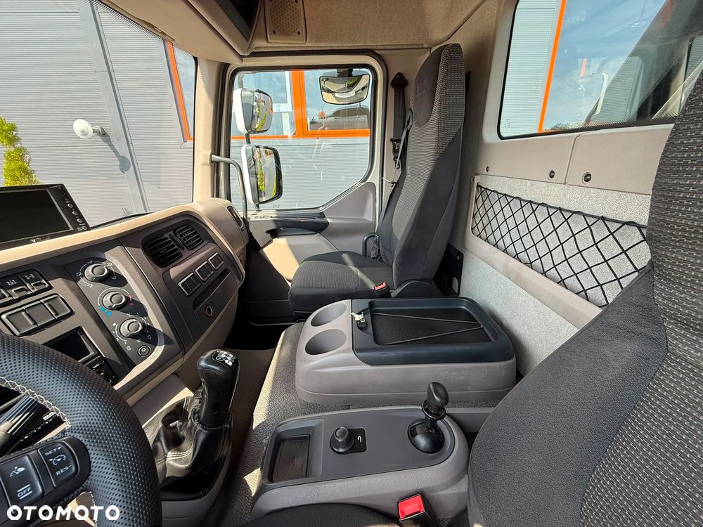 DAF LF CF 250 // Wywrotka 3-stronna // Żuraw HIAB XS 122 DUO // Klimatyzacja // Euro 6 // Krane, Kipper, Kran - 38