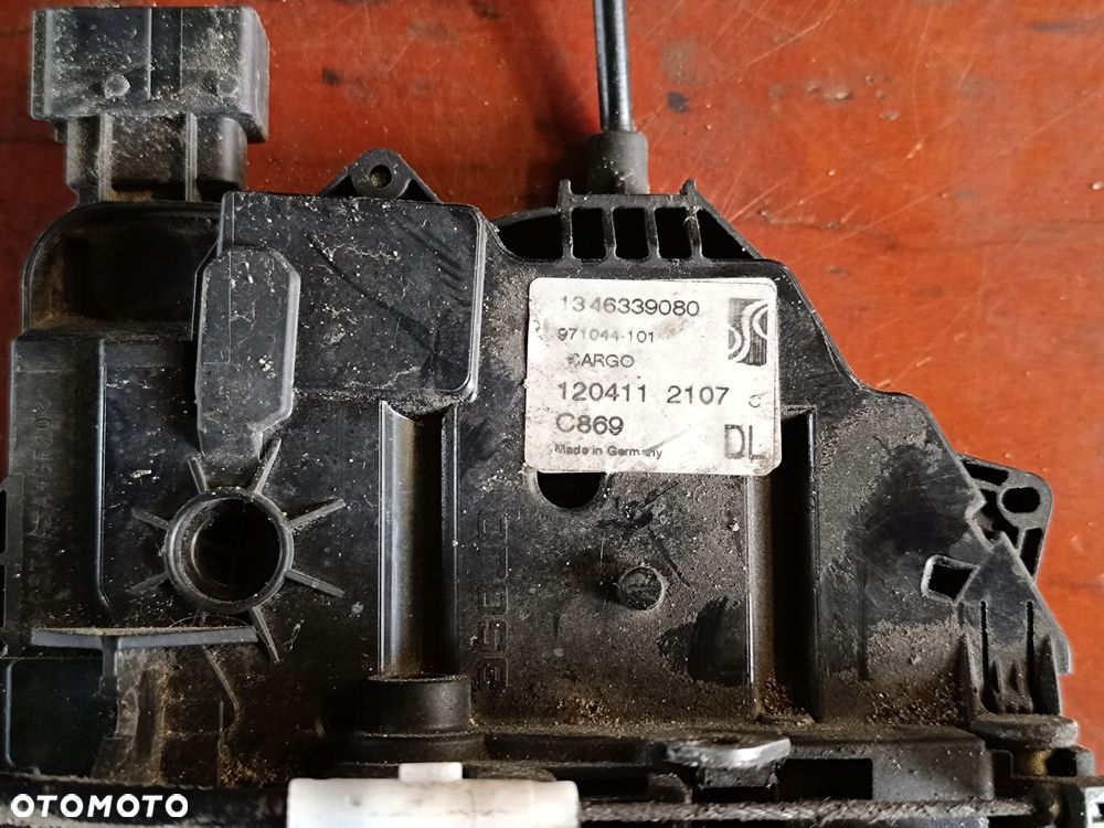 zamek drzwi prawy tył paki ducato jumper boxer 06+ 1346339080 - 6