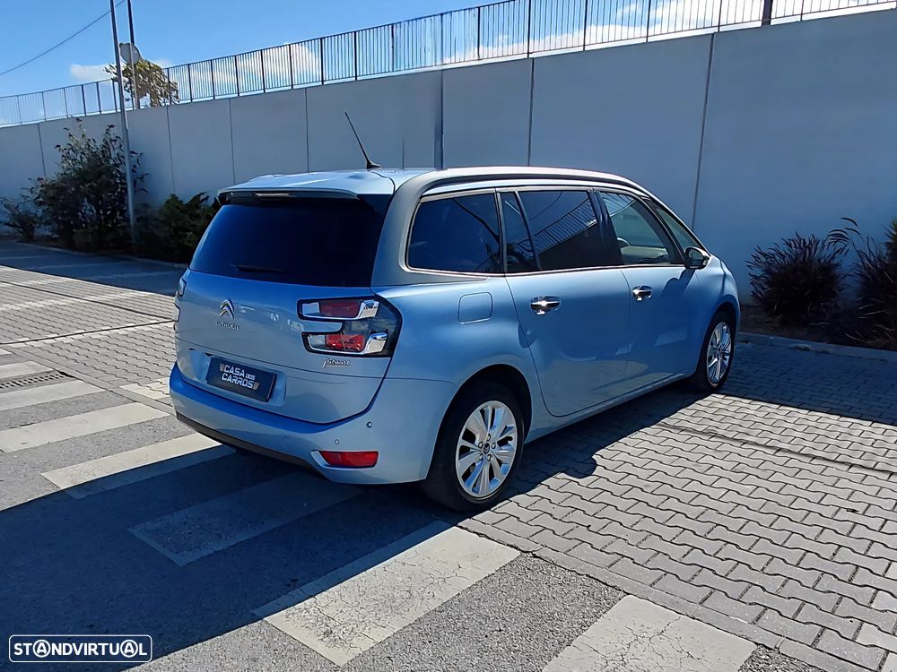 Citroën C4 Grand Picasso 1.6 e-HDi Intensive ETG6 J17 - 15