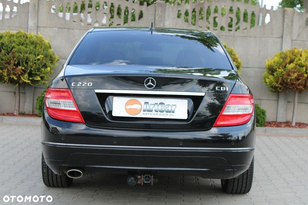 Mercedes-Benz Klasa C 220 (BlueTEC) d 7G-TRONIC Exclusive - 8
