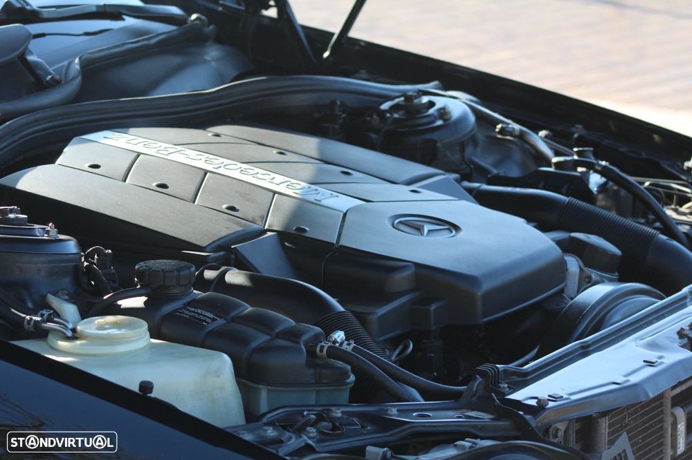 Mercedes-Benz CL 500 Coupé - 20